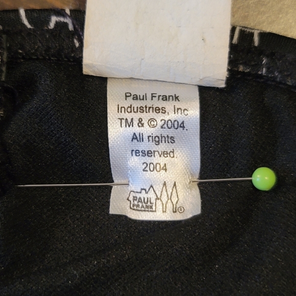 Vintage Paul Frank Skull Bikini Set - Picture 6 of 10